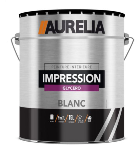 Impression glycéro AURELIA 15 L