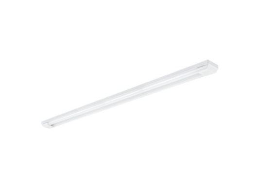 Double Reglette led type industrielle ip20 longueur 1200 mm 3300lm 4000k 36 watt fluo