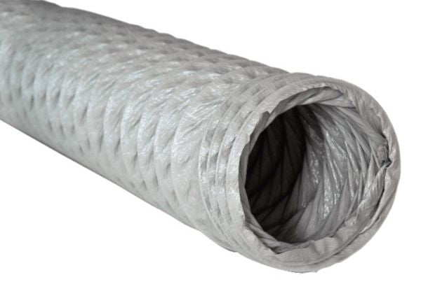 Reinforced flexible PVC sheath Ø 80 mm L. 6 m