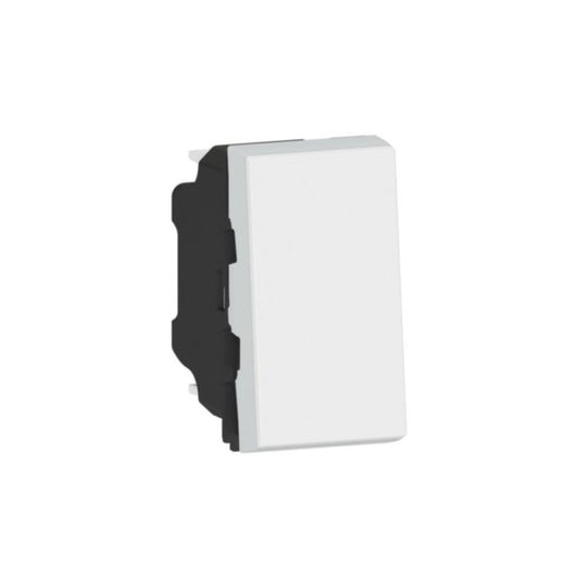 Mosaic 3 - Interrupteur ou va-et-vient Easy-Led 1 module Blanc