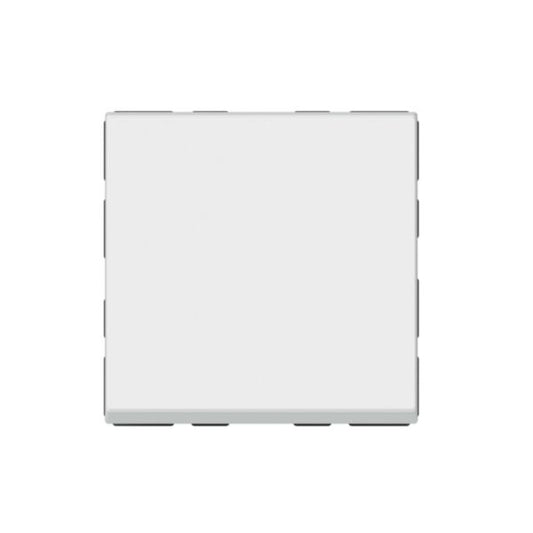 Mosaic 3 - Interrupteur ou va-et-vient Easy-Led 2 modules Blanc