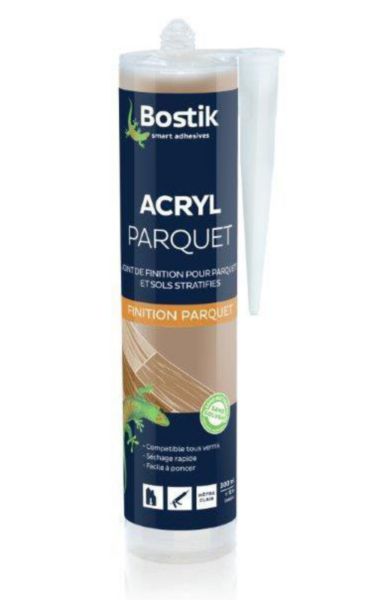 Joint pour parquet ACRYL hêtre clair 300 ml