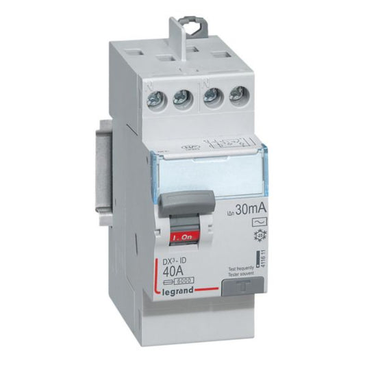 DX3 differential switch with screw 30mA 40A type AC