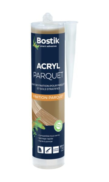 Joint pour parquet ACRYL chêne foncé 300 ml