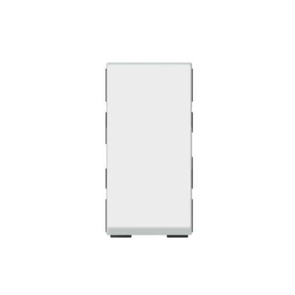 Mosaic 3 - Easy-Led switch or two-way switch 1 module White