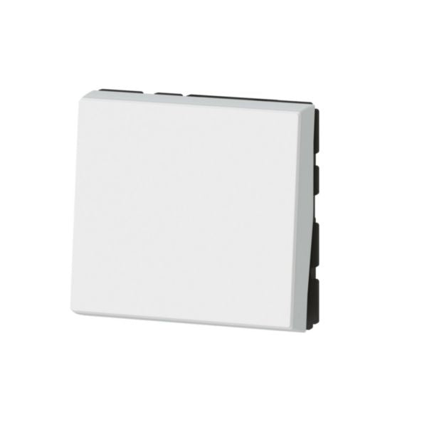 Mosaic 3 - Easy-Led push or switch 2 modules White