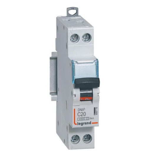 DNX screw circuit breaker 20A 4.5kA