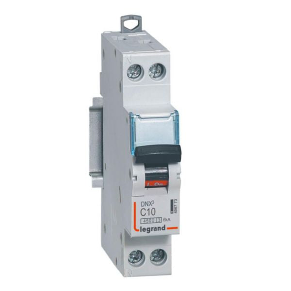 DNX screw circuit breaker 10A 4.5kA