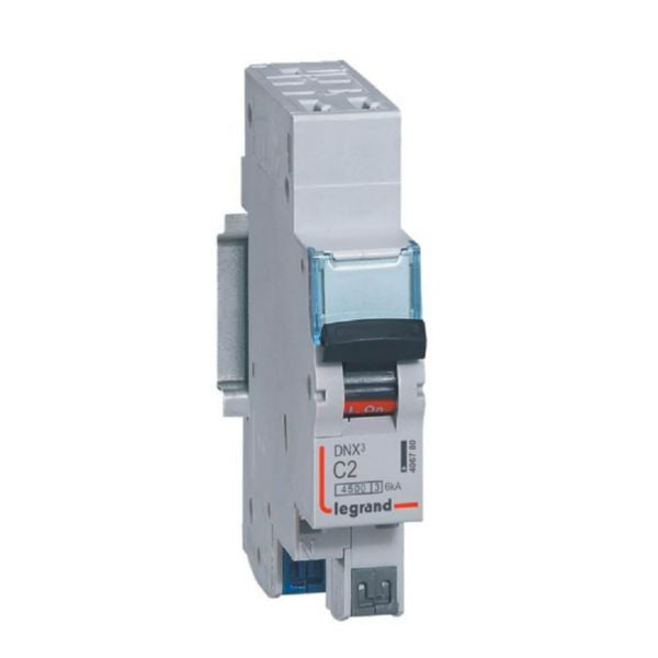 DNX auto circuit breaker 2A 4.5kA