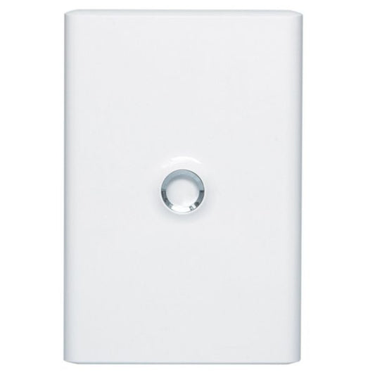 Porte NF DRIVIA IK 07 blanc 2 rangées l. 248,75 x h. 372,3 x p. 36,9 mm