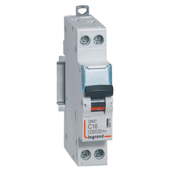 DNX screw circuit breaker 16A 4.5kA