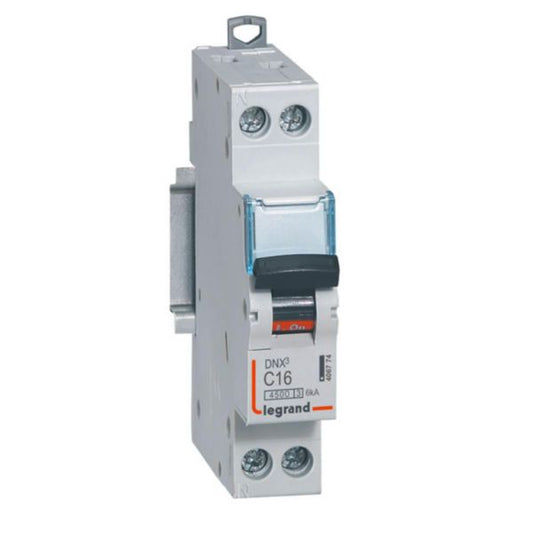 DNX screw circuit breaker 16A 4.5kA