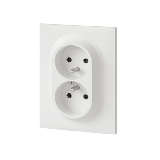 DOOXIE DOUBLE 2P+T SOCKET