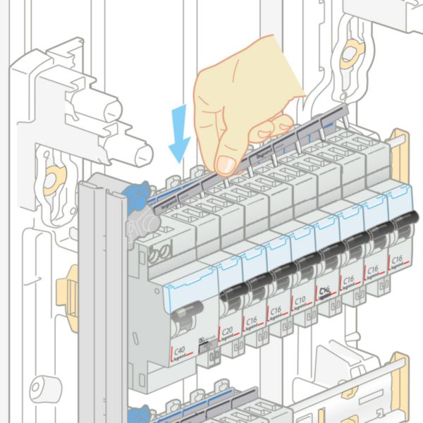 Universal comb Ph or N 13 modules