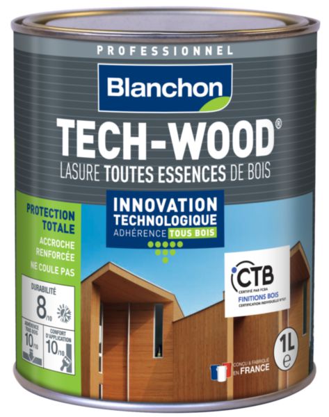 TECH-WOOD INCOLORE 1 L
