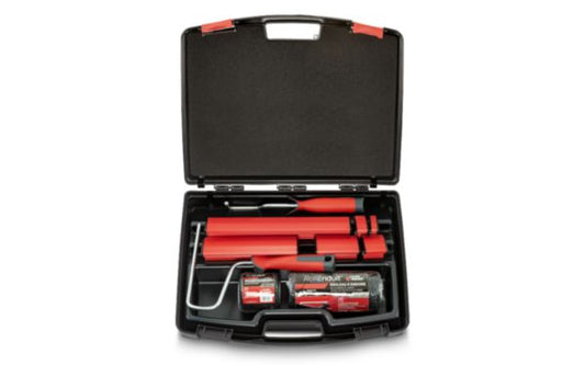 Valise PARFAITLISS 6 lames n°2/6/10/15/25/35 cm et 2 Roll'enduit 80/180 mm