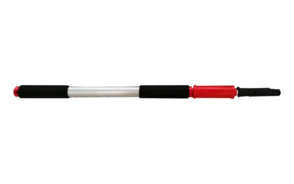 Telescopic Stop&amp;Roll pole 110 to 210 cm