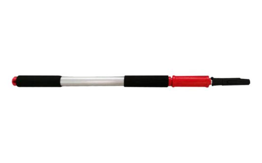 Telescopic Stop&amp;Roll pole 110 to 210 cm