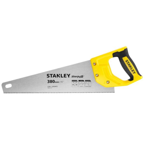 SHARPCUT fine cutting 380mm handsaw