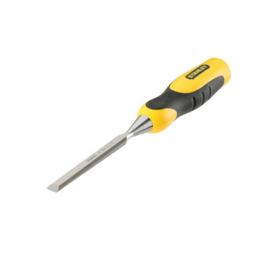 Ciseau de sculpteur avec manche en bi-matière L. 10 mm