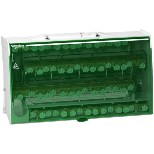 MODULAR STAGE TERMINAL BLOCK 125 A 4 X 17 HOLES 8X10 + 8X16 + 1X35