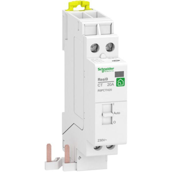 Off-peak contactor NF RESI9 XP white 1 P + N 230 V 20 A