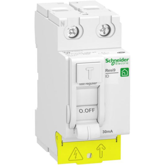 Interrupteur différentiel RESI9 XP peignable 30mA 63A type AC