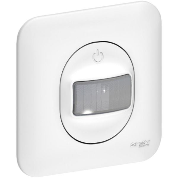 Automatic switch (motion detector) OVALIS® 350 W 2 wires in smooth white PVC