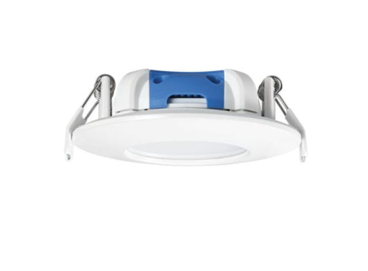 AQUAFLAT LED extra-flat recessed spotlight 3000°K 400 Lm 6 W lifespan 35,000 h