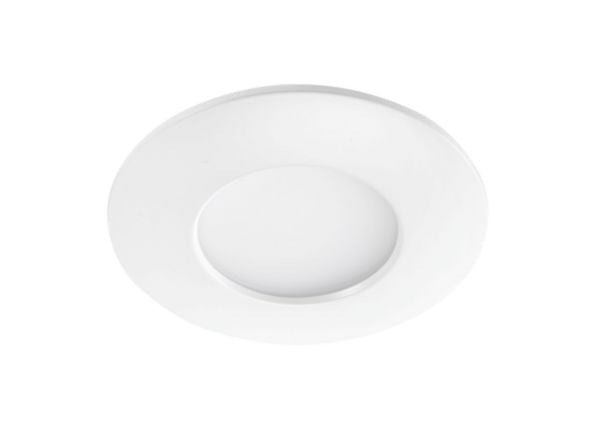 AQUAFLAT LED extra-flat recessed spotlight 3000°K 400 Lm 6 W lifespan 35,000 h