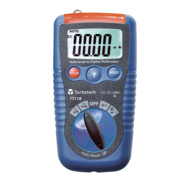 TT118 Pocket Multimeter