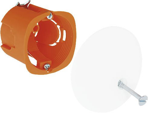 Round wall light box F40mm without DCL