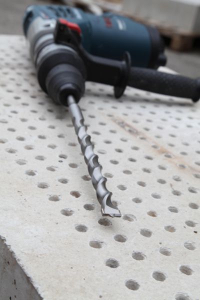 SDS + drill bit with 4 flutes L. 160 x ø 10 mm