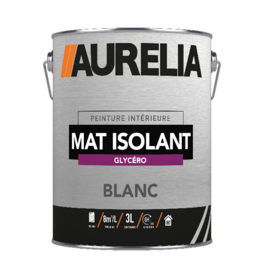 AURELIA peinture glycero mate interieur - 3 litres