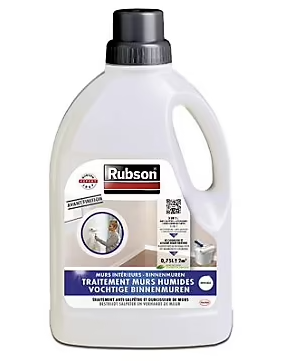 Traitement Murs Humides Rubson incolore bidon 0,75L