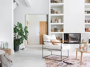 Peinture murs, plafonds et boiseries éclat de blanc V33 blanc mat 12L