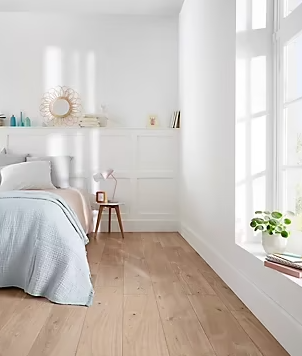 Peinture murs et plafonds en phase aqueuse Dulux Valentine mat blanc 10L +20% gratuit