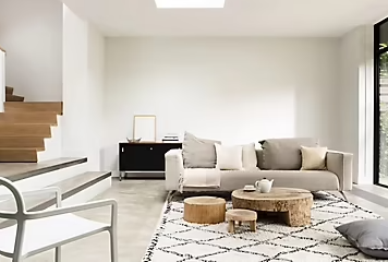 Peinture murs plafonds et boiseries Dulux Valentine 98% monocouche velours blanc 10L + 20% gratuit