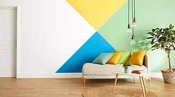 Peinture murs, boiseries et radiateurs haute résistance blanc mat GoodHome 10L + 20% gratuit