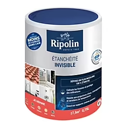 Revêtement invisible anti-infiltration intérieur extérieur multi-supports Ripolin 0,75L