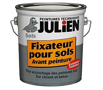 Traitement antidérapant avant peinture Julien incolore 2,5L