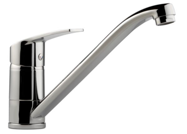 MEZZO 3 chrome single-hole sink mixer