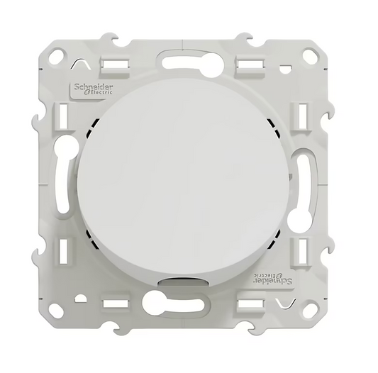 Mécanisme sortie de câble Schneider Electric Odace blanc