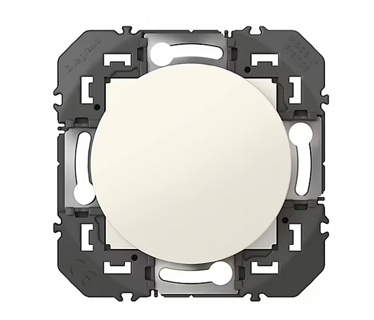 Obturateur Legrand Dooxie blanc carrée
