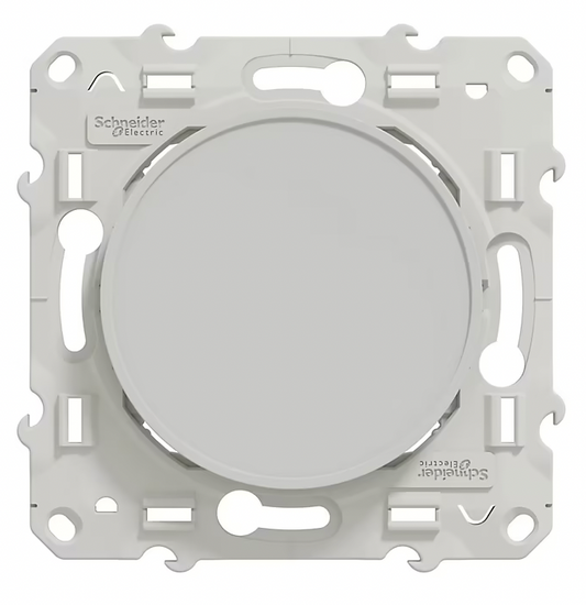 Mécanisme obturateur Schneider Electric Odace blanc