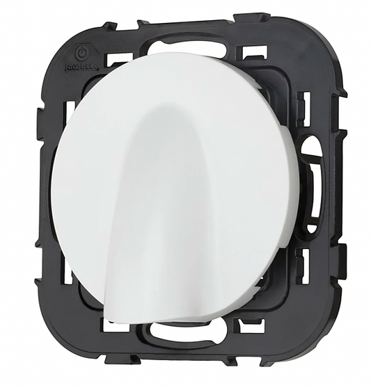 Sortie de câble Jacobsen Espen blanc à composer