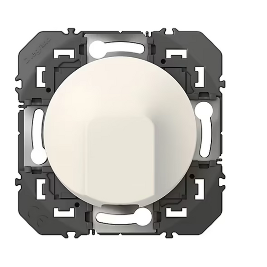 Prise sortie de câble Legrand Dooxie blanc carrée