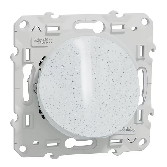 Sortie de câble à vis diamètre 6 à 12 mm² Odace recyclé Schneider Electric blanc