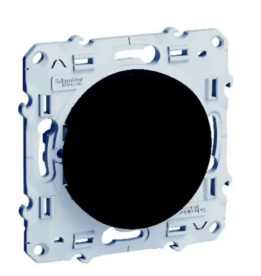 Prise RJ45 Schneider Electric Odace anthracite