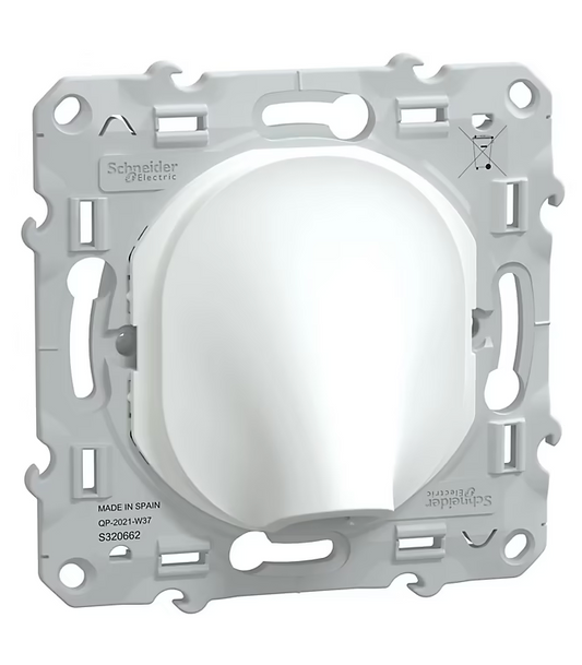 Sortie de câble Schneider Electric Ovalis 16A blanc